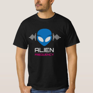 Alien Signal Cosmic Frequency T-Shirt