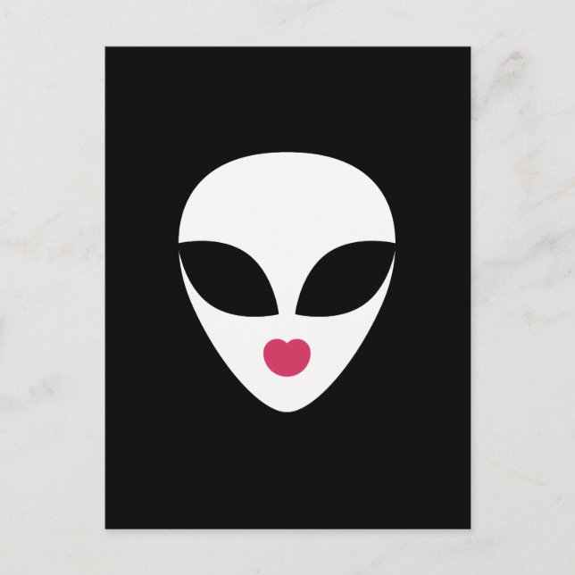 Alien Siren Postcard (Front)