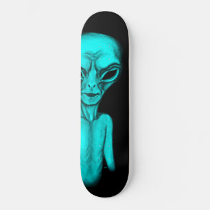 Alien Skateboard