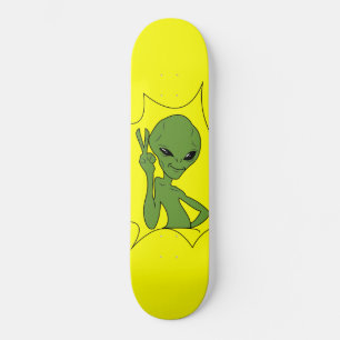 Alien Skateboard