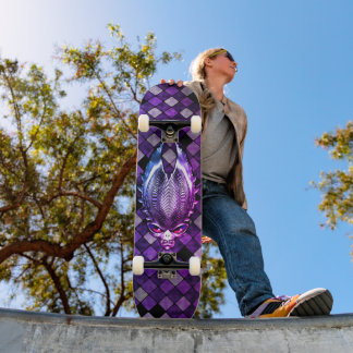 Alien Skateboard