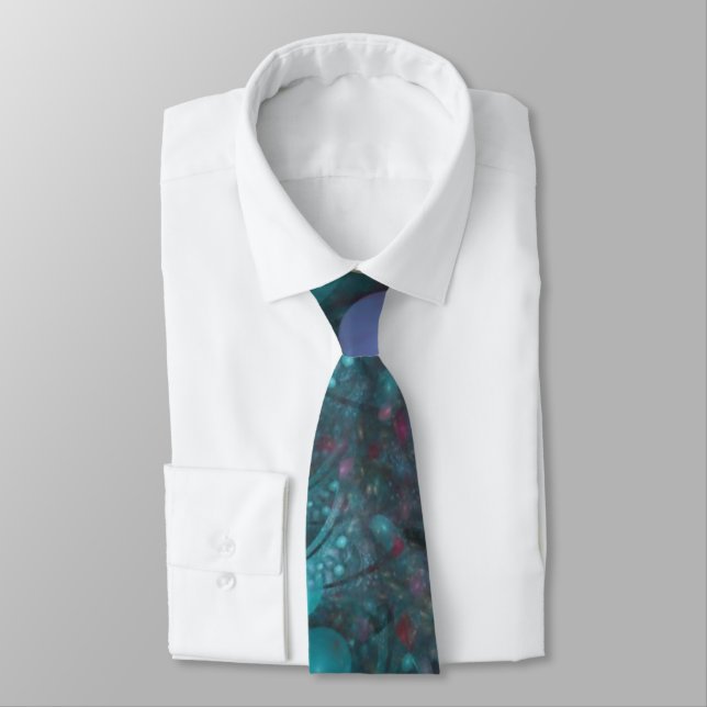 Alien Skin 001 Tie (Tied)