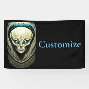 Alien skull Head Thunder_Cove  Banner