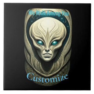 Alien skull Head Thunder_Cove Tile