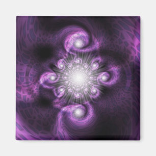 Alien sky magnet