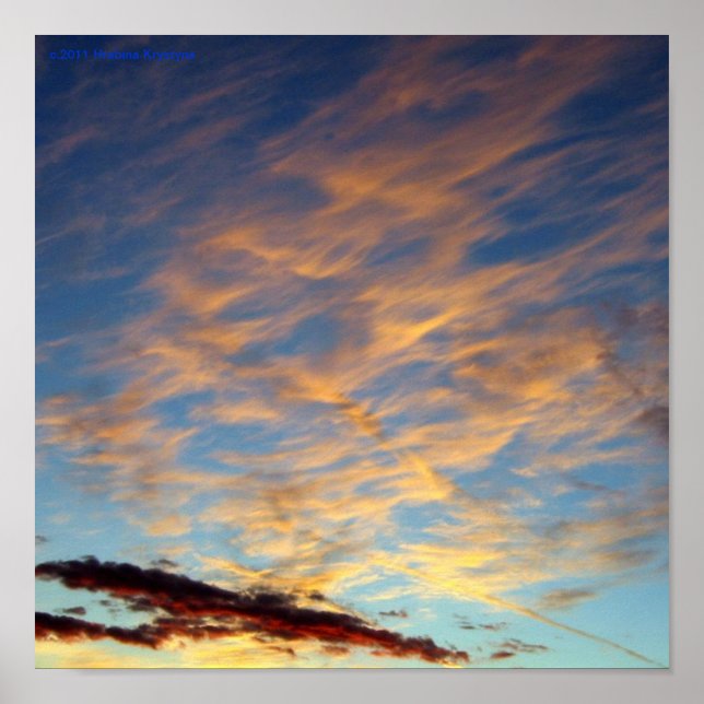 ALIEN SKY POSTER (Front)