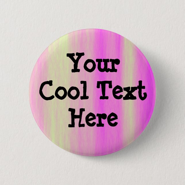 Alien Sky - Template 6 Cm Round Badge (Front)