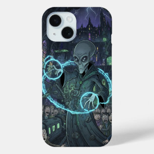 Alien Sorcerer iPhone 15 Case