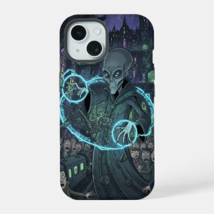 Alien Sorcerer iPhone 15 Case
