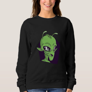 alien space aliens sweatshirt
