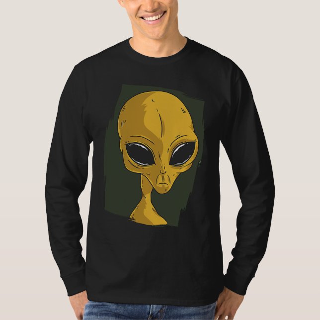 alien space aliens  ufo  1 T-Shirt (Front)
