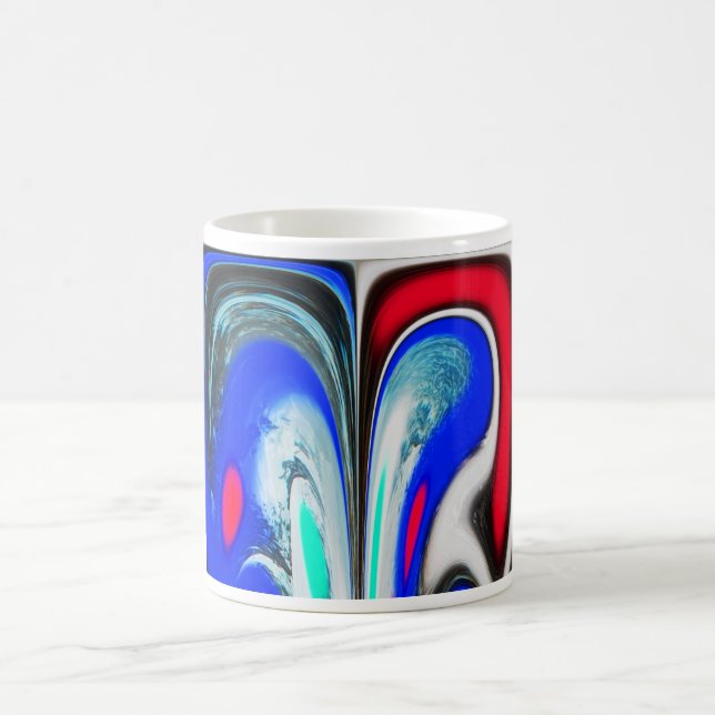 Alien space coffee mug (Center)