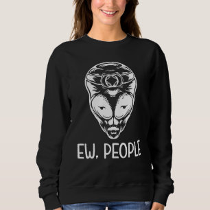 Alien Spaceman EW People Sweatshirt