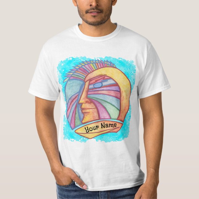 Alien Spaceman T-Shirt (Front)