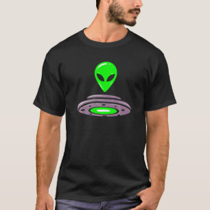 Alien Spaceship I Ufo I Alien T-Shirt