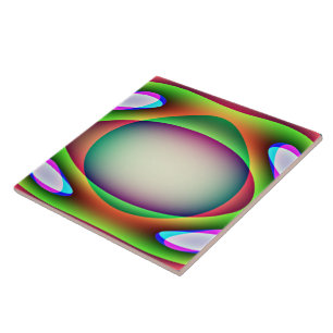 Alien Spaceship Tile