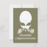 Alien, Speak No Evil, edit text