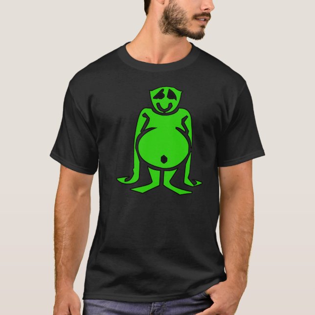 Alien Spider Monkey God T-Shirt (Front)