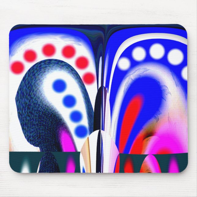 Alien Spirits Mouse Pad (Front)