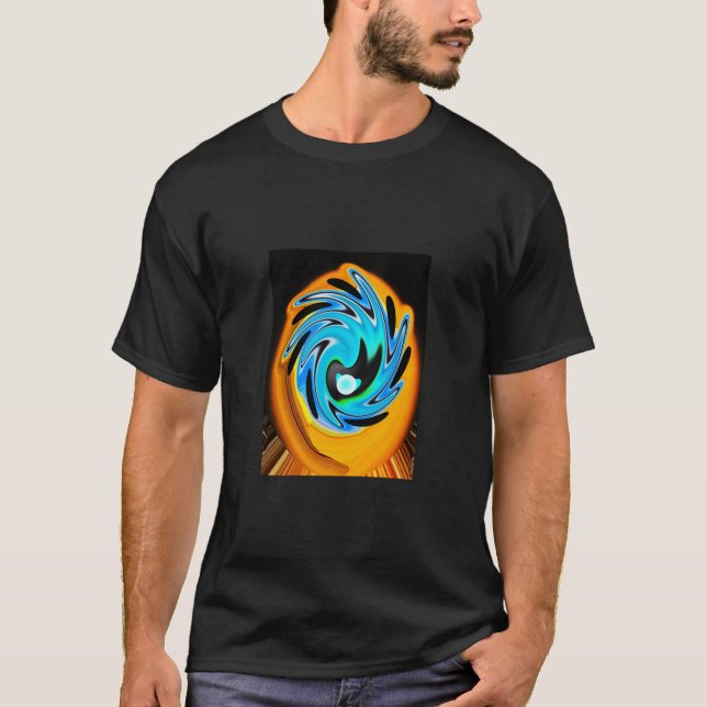 Alien splash T-Shirt (Front)