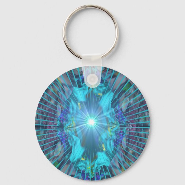 Alien Spy Keychain (Front)