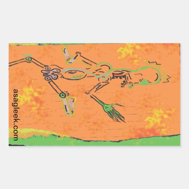 Alien Sticker (Front)