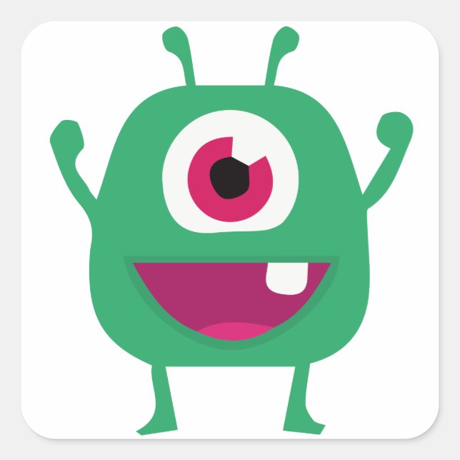 Alien Sticker (Front)