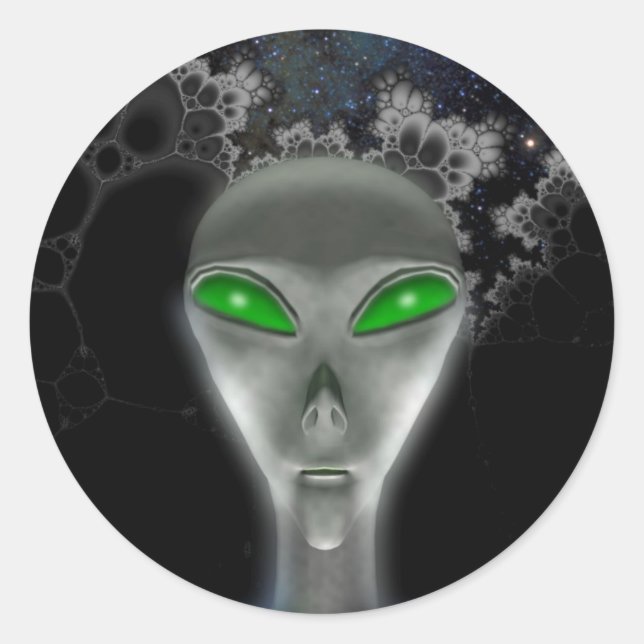 Alien Sticker (Front)