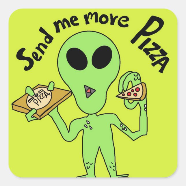 Alien sticker (Front)