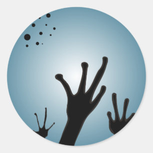 Alien Sticker - Science Fiction