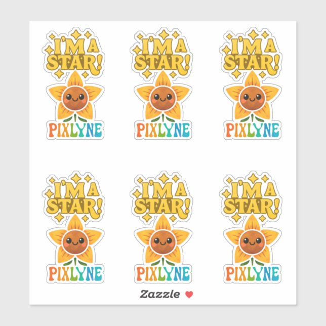 Alien Sticker Sheet (Sheet)