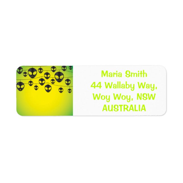 Alien string (Front)