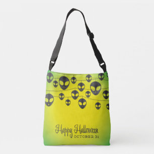 Alien string crossbody bag
