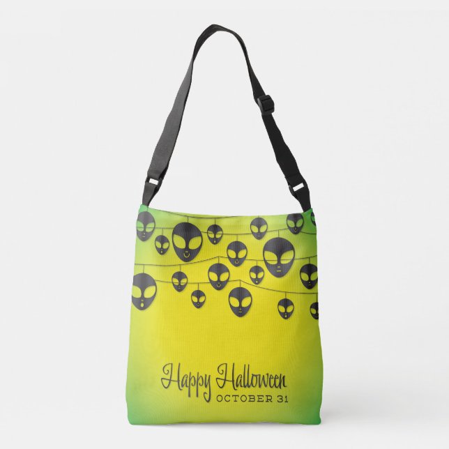 Alien string crossbody bag (Back)