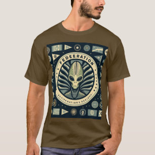 Alien stye t-shrits T-Shirt