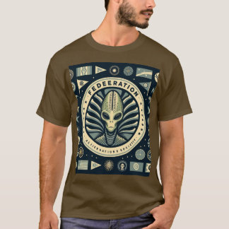 Alien stye t-shrits T-Shirt
