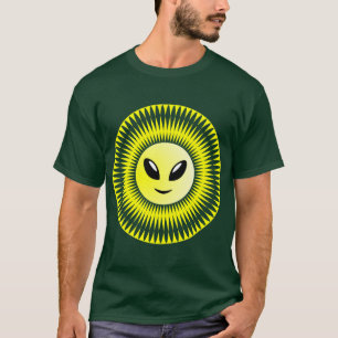 Alien Sun - Customised T-Shirt