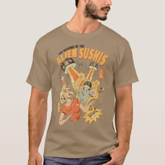 Alien Sushis  T-Shirt