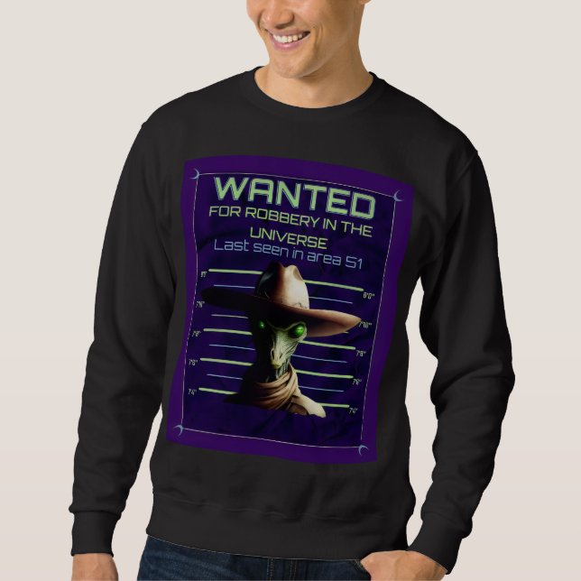 Alien. Sweatshirt (Front)