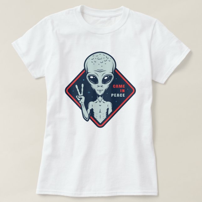 Alien T-Shirt (Design Front)