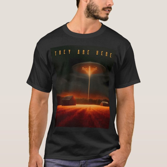 Alien T-Shirt (Front)
