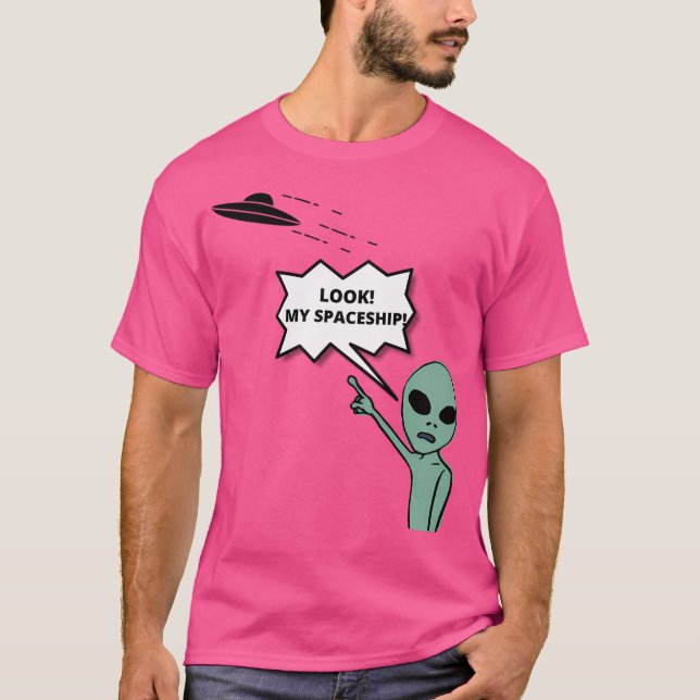 Alien T-Shirt (Front)