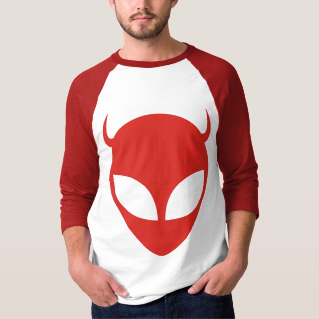 alien T-shirt (Front)
