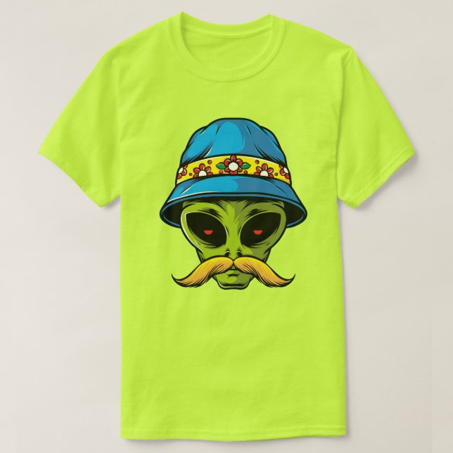 Alien T-Shirt (Design Front)