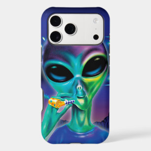 Alien 'Take me to your Party' iPhone XS Max case