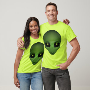 Alien Tank Top Men's Grey Alien Muscle Shirts