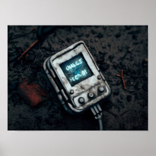 Alien Technology Poster
