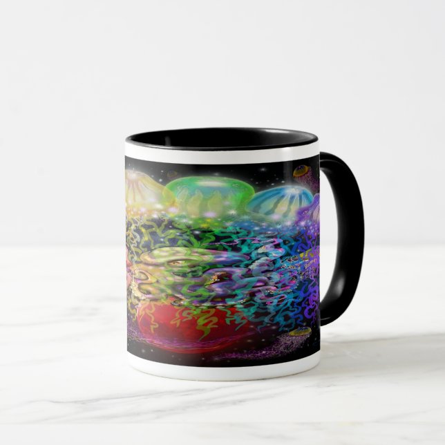 Alien Tentacles Mug (Front Right)