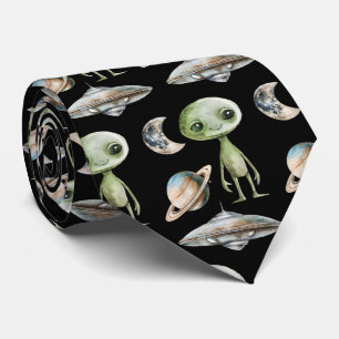 Alien  tie