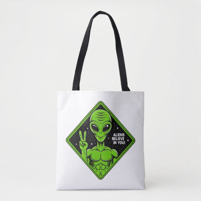 Alien. Tote Bag (Front)